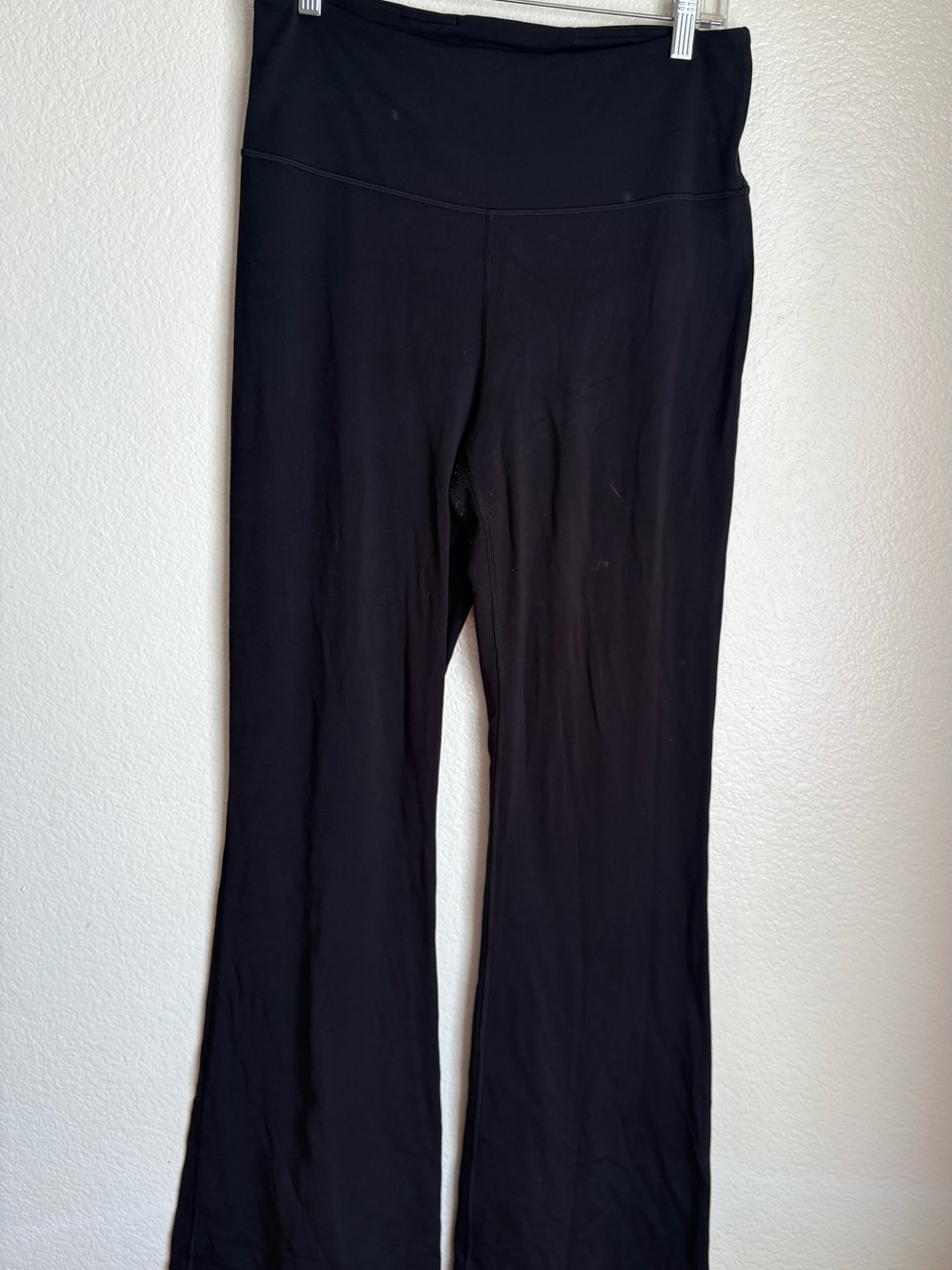 lululemon athletica Black High-Rise Flare Leggings